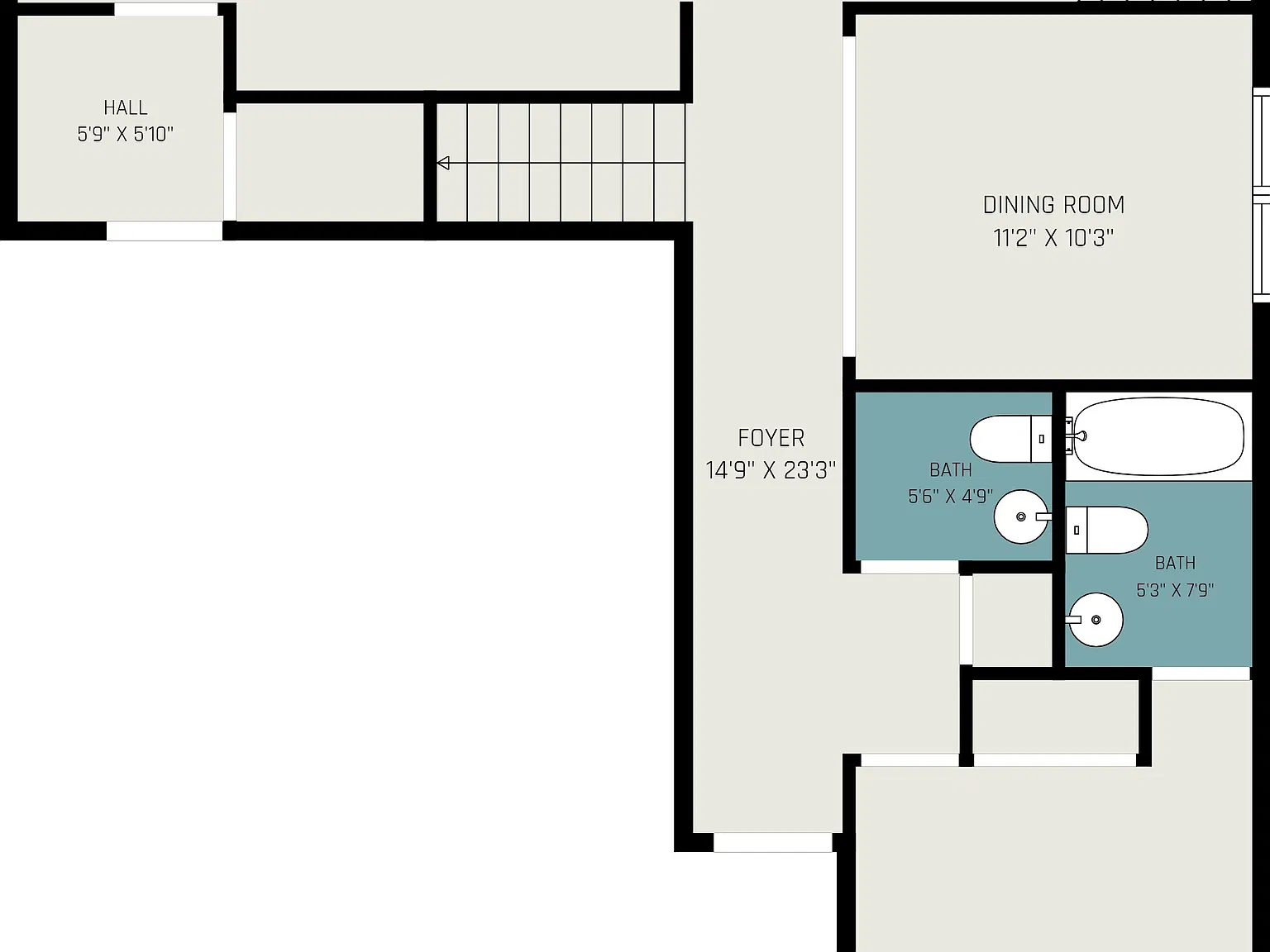 5 bed, 3.5 bath, 2950 sqft, $2,850 — Photo 4