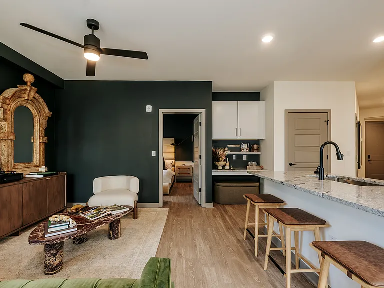 Stylish Open-Concept Foor plans at Asher Apartments