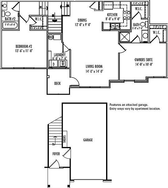 2nd image of 129 Legends Way APT 360