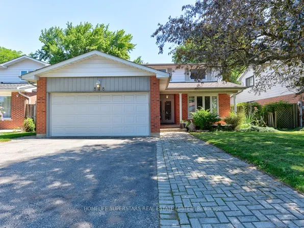 868 Kowal Dr, Mississauga, ON L5H 3T4