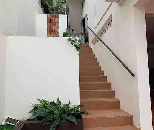 Entrance of the unit.