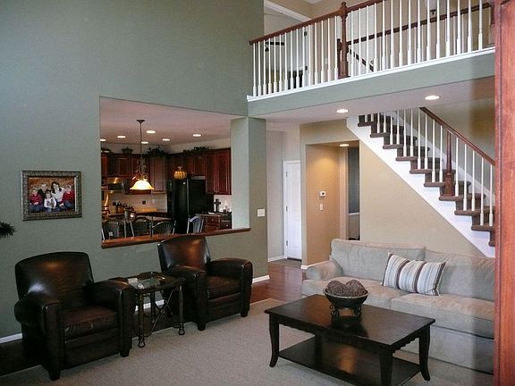 Living Room & Kitchen View