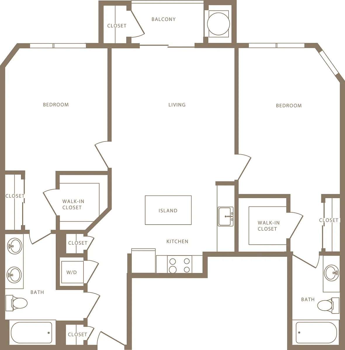 Floor plan B16