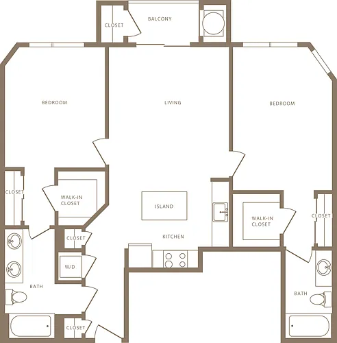 Floor plan B16