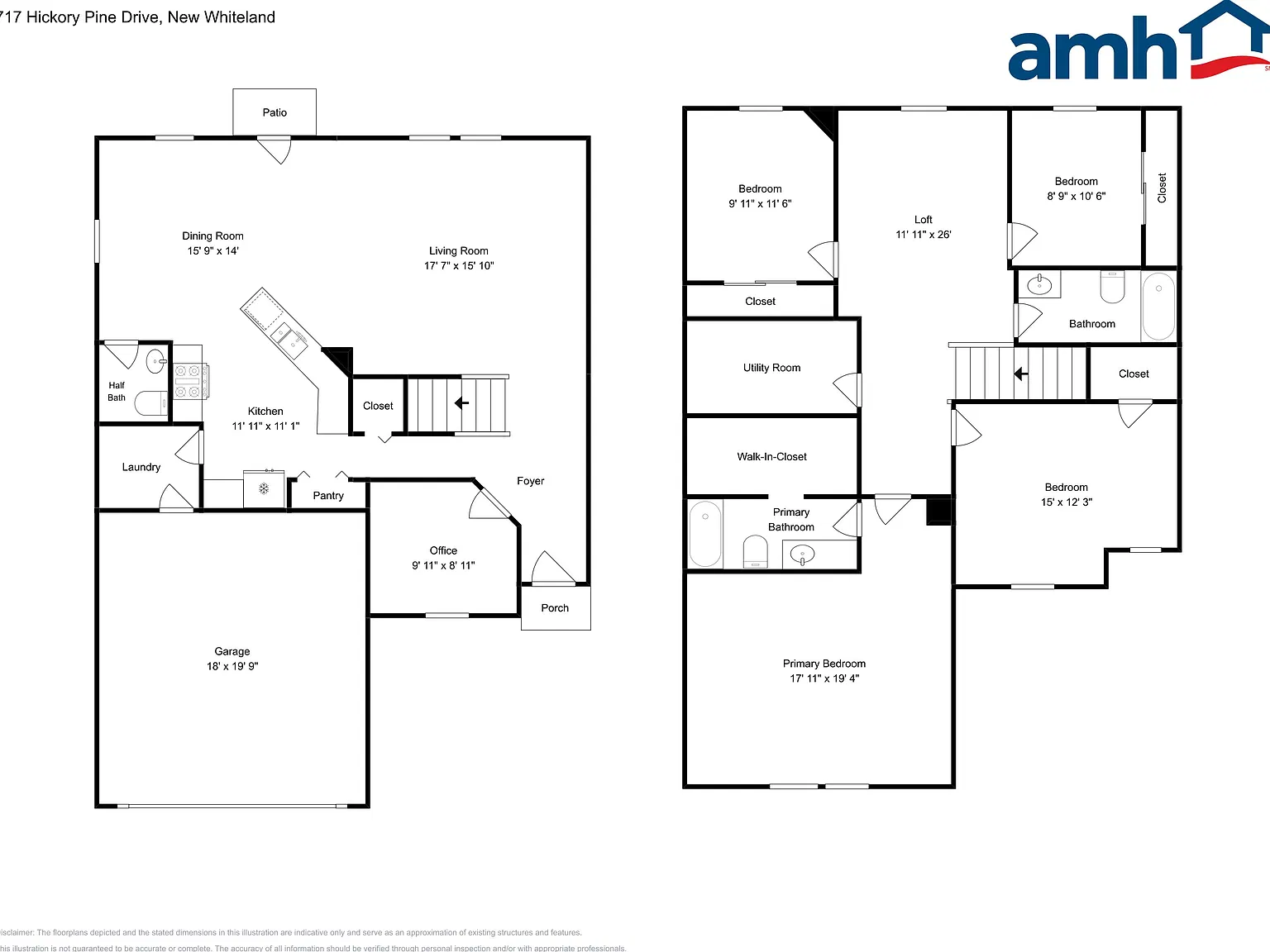 4 bed, 2.5 bath, 2328 sqft, $2,150 — Photo 2