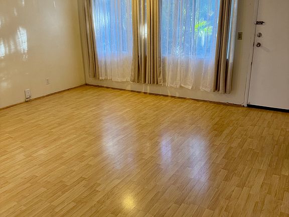 Area for dining and a view of the front windows.