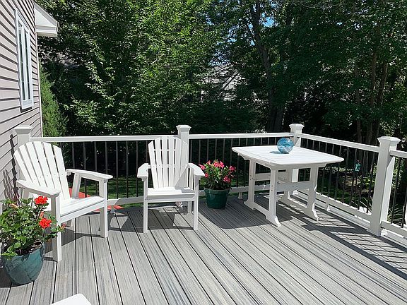 Trex Deck added in 2020