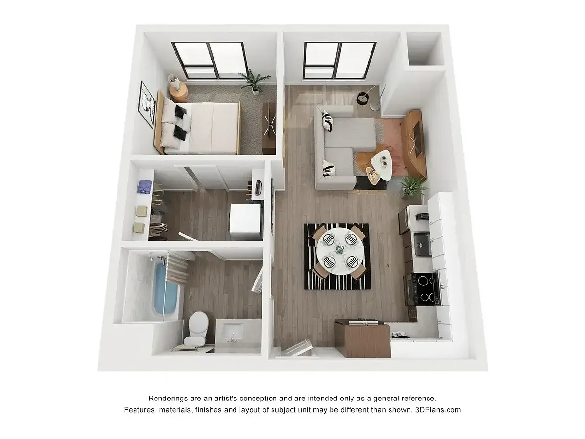 Floor plan B4