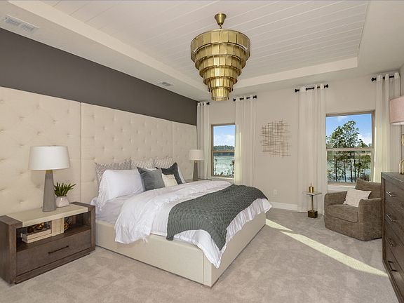 Owners Suite in a New Home