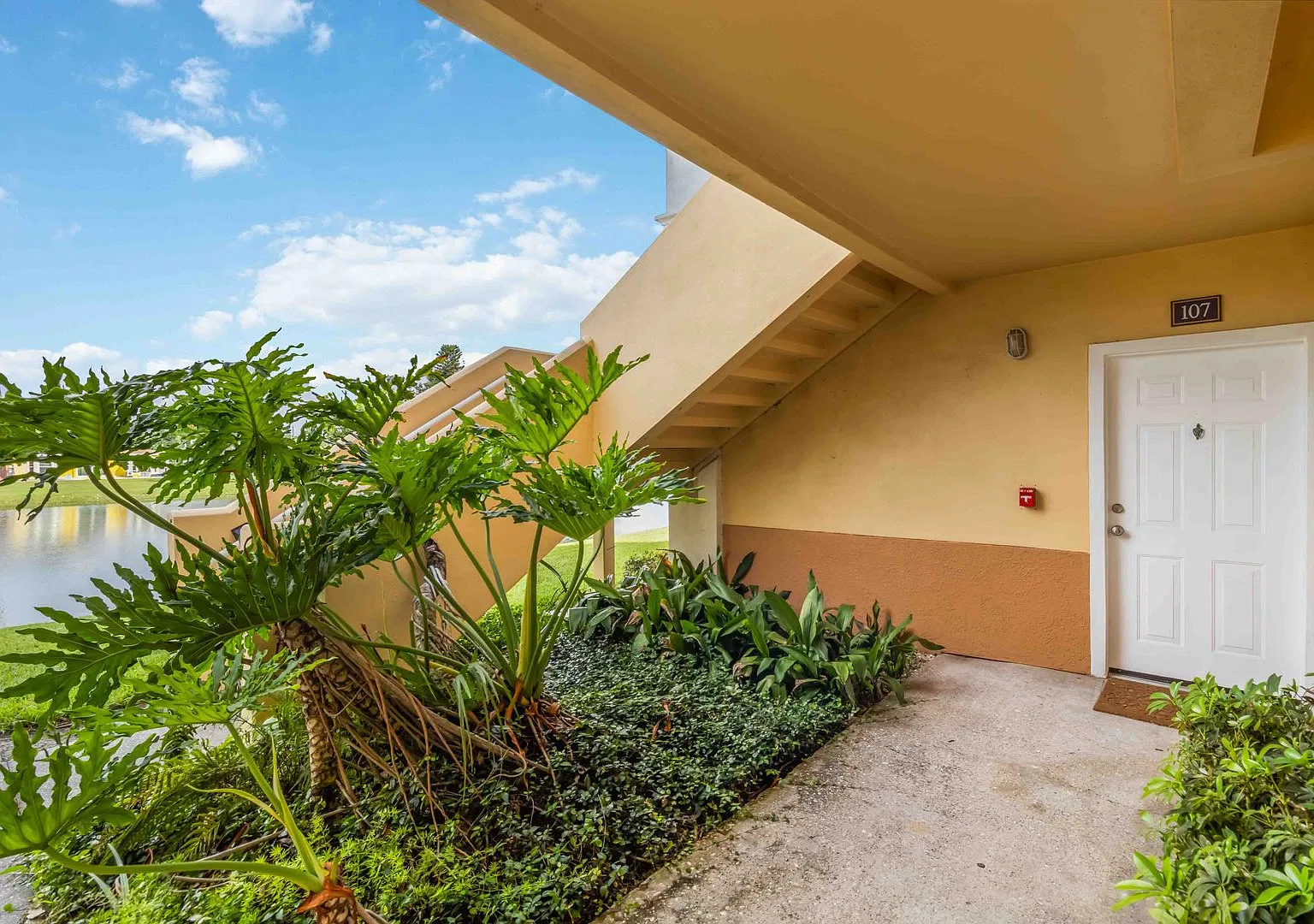 Partially furnished 2/2 condo with beautiful water view becoming available November 1st, 2026 for... — Photo 3