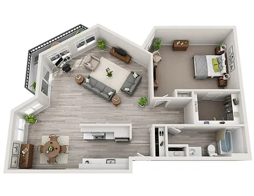 Floor plan 
