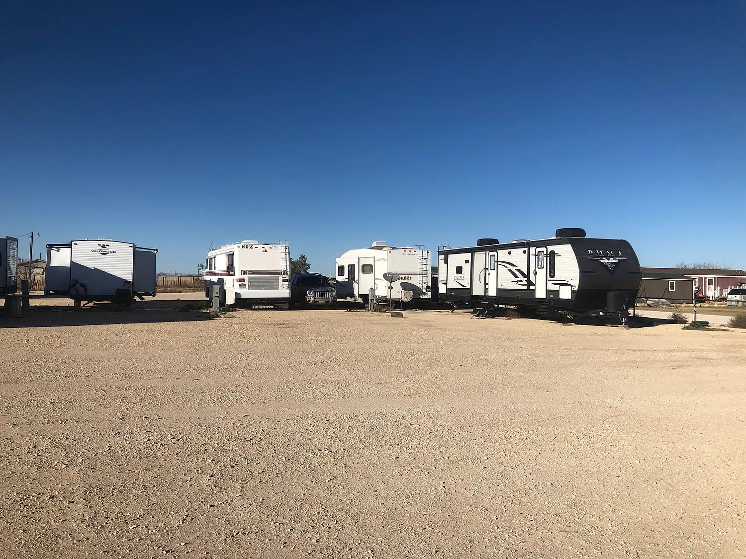 Midland County RV Park - RV #7 — Photo 1