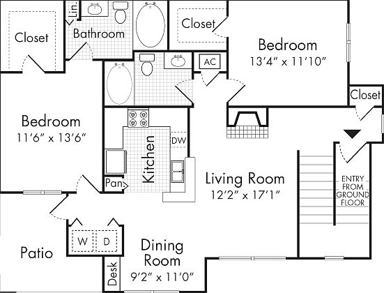 2nd image of 10440 Deerwood Rd #4-0424
