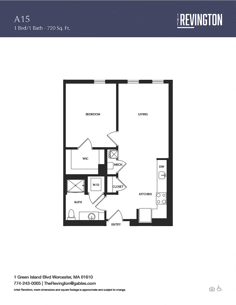 Floor plan A15
