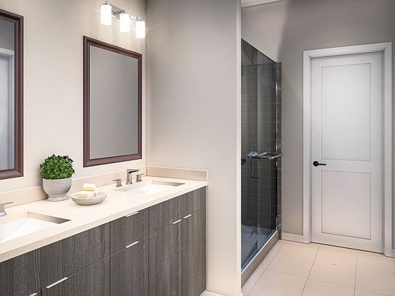 Plan 4 - Primary Suite Bath