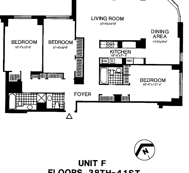 200 Rector Pl #39F — Photo 2