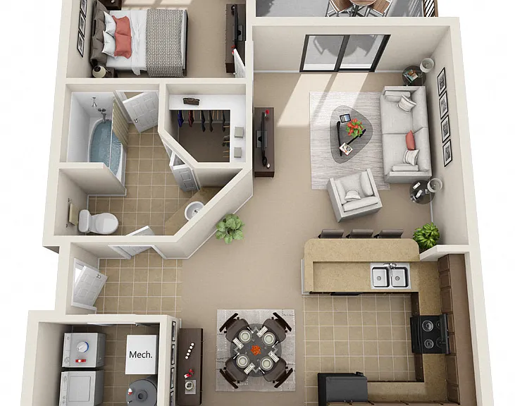 Las Brisas Apartments — Photo 113