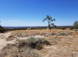 525 Tierra Del Sol Rd, Boulevard, CA 91905