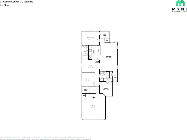 627 Coyote Canyon Ct — Photo 5