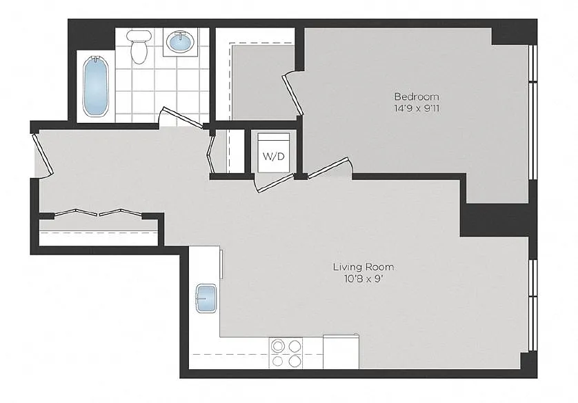 Floor plan Line 2