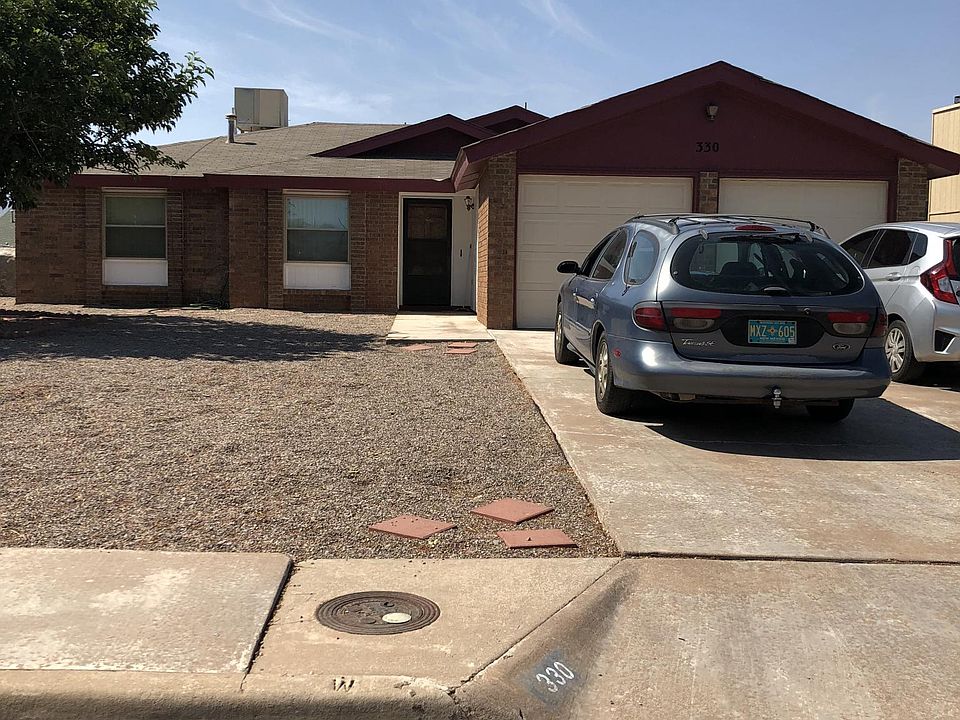 Front of the house