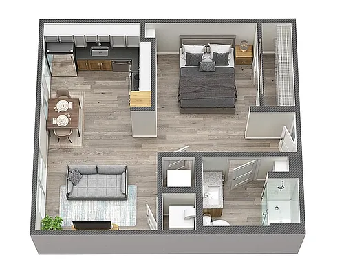 Floor plan Ruby (S1Alt)