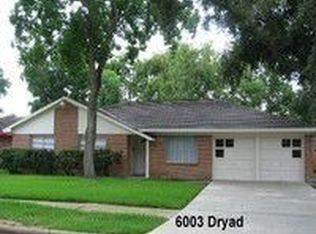 6003 Dryad Dr, Houston, TX 77035
