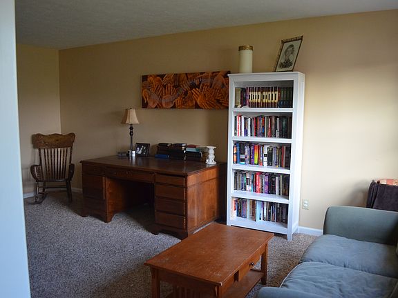 Spacious living room.