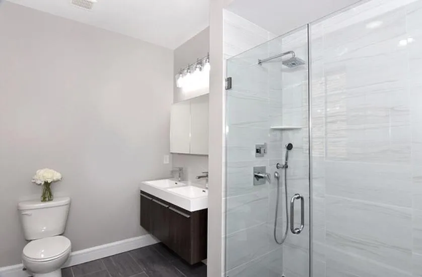 Master bathroom