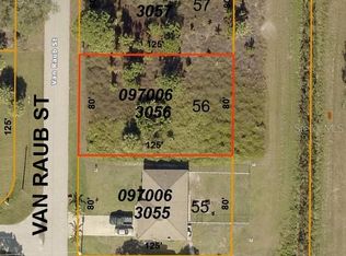 Van Raub St, North port, FL 34291