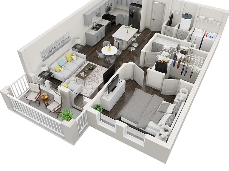 Decorum Luxury Apartments — Photo 19