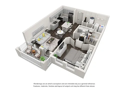 Floor plan The Bimini