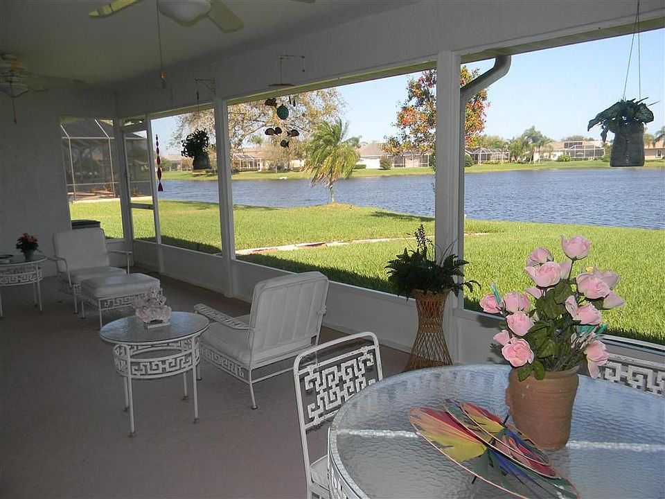 View of Lake from Patio
