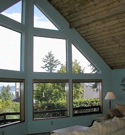 Living Room and View!