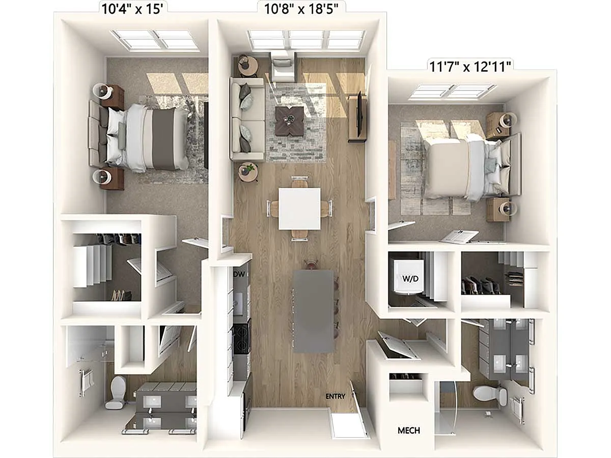 Floor plan BM11c