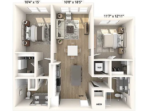 Floor plan BM11c