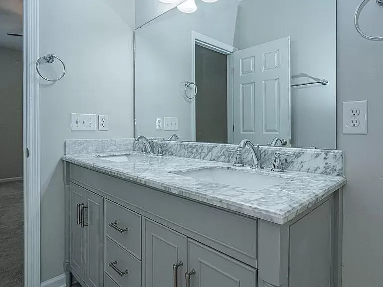 Master bathroom