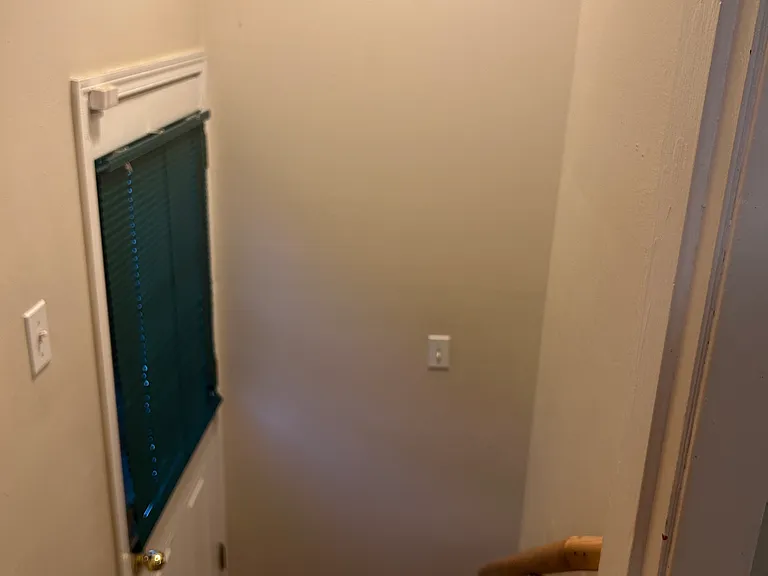 Staircase to basement/outside