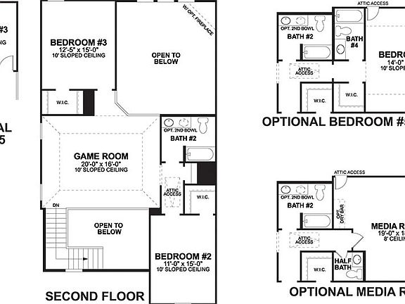 Zacate Second Floor