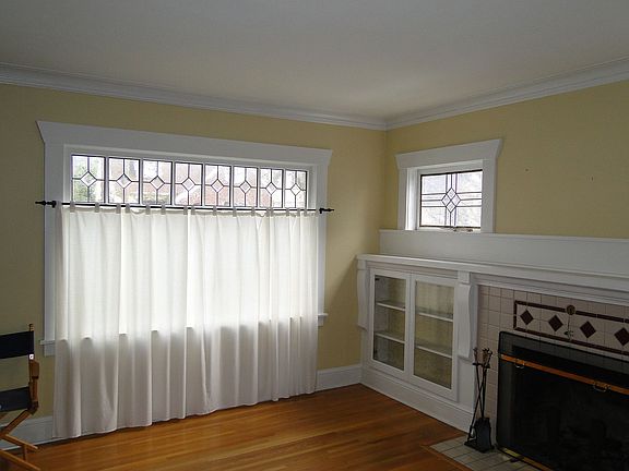 Wood Burning Fireplace