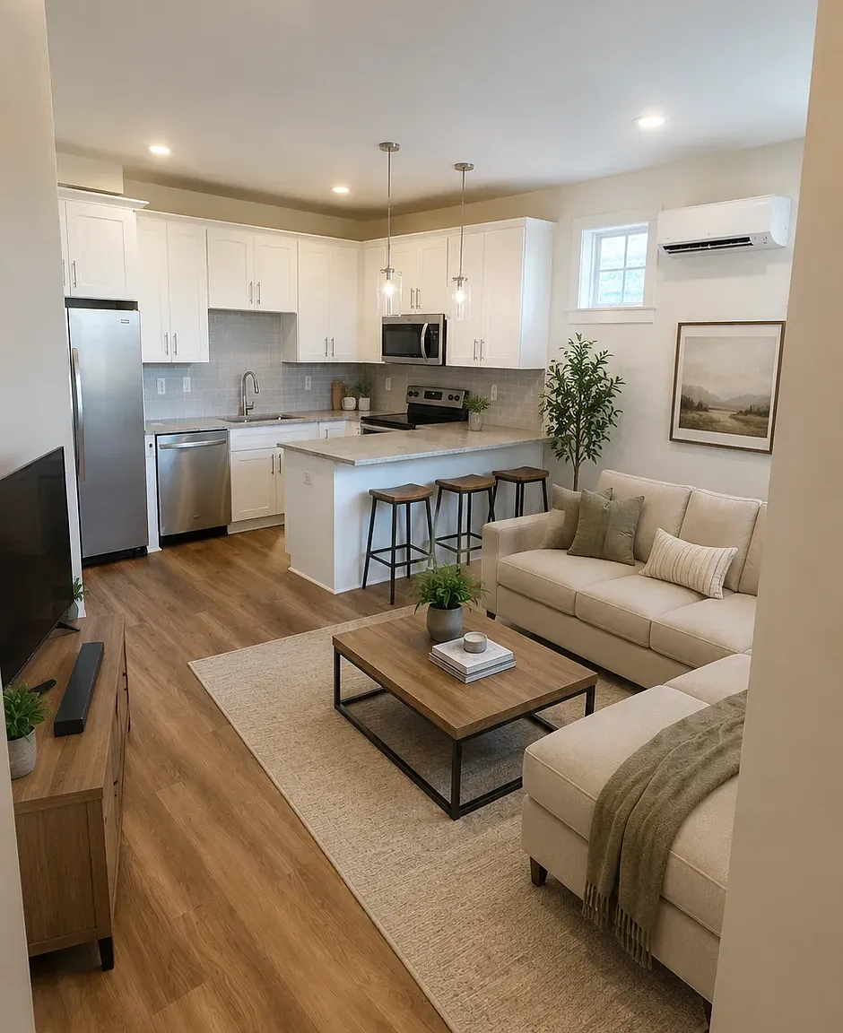 1 bed, 1.5 bath, 954 sqft, $1,895 — Photo 3