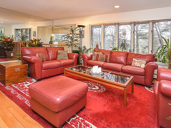 Spacious Living Room