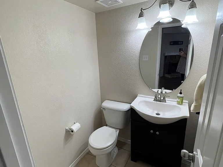 Down Stairs Bathroom