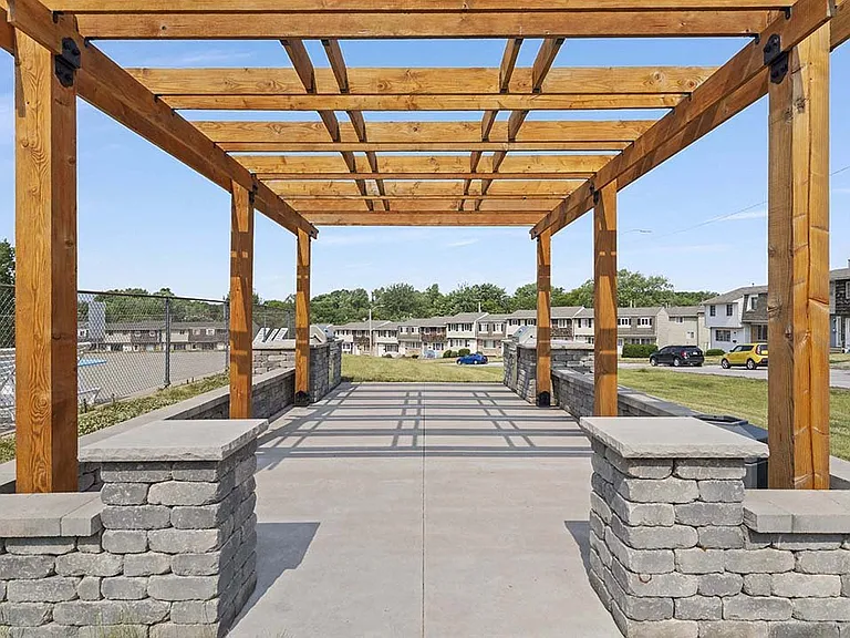 Shaded Tree Arbor