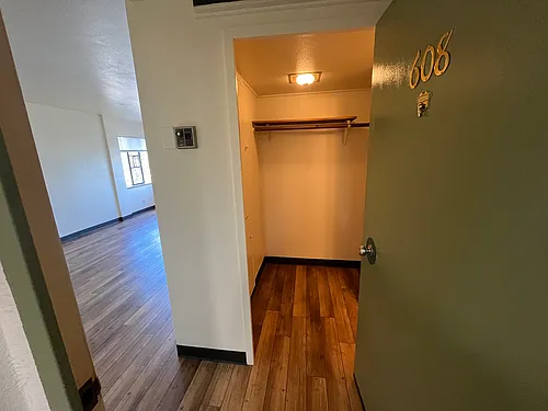 Floor plan Studio-608