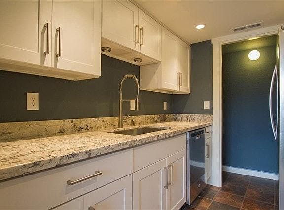 High end stainless appliances