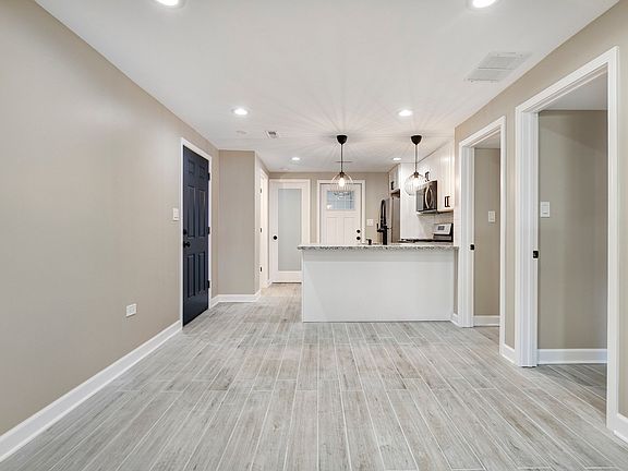 Another view of the kitchen