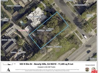 503 N Elm Dr, Beverly Hills, CA 90210