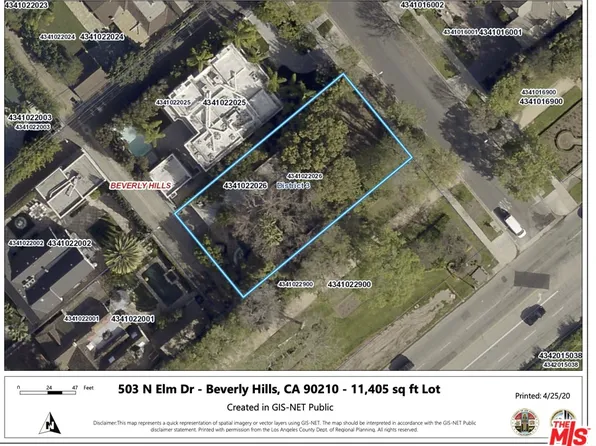 503 N Elm Dr, Beverly Hills, CA 90210