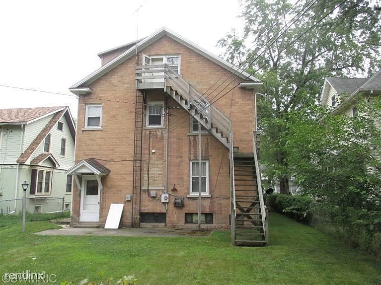 exterior rear